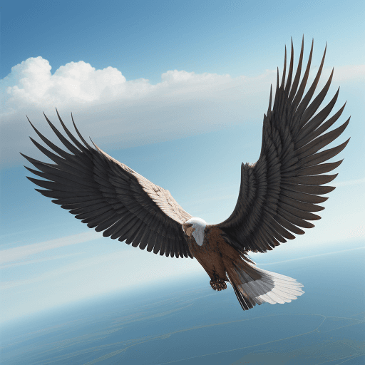 AI generated: wings of freedom