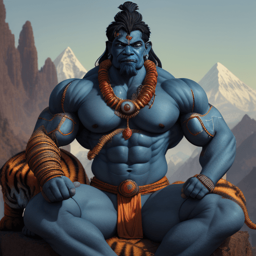 AI generated: hindu god hanuman, postapocalyptic, ultra realistic, 4k, ultra detailed,
amazing lifelike award winn...
