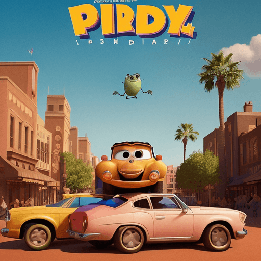 AI generated: Pixar disney poster based on instagram:Gbcardozo_022