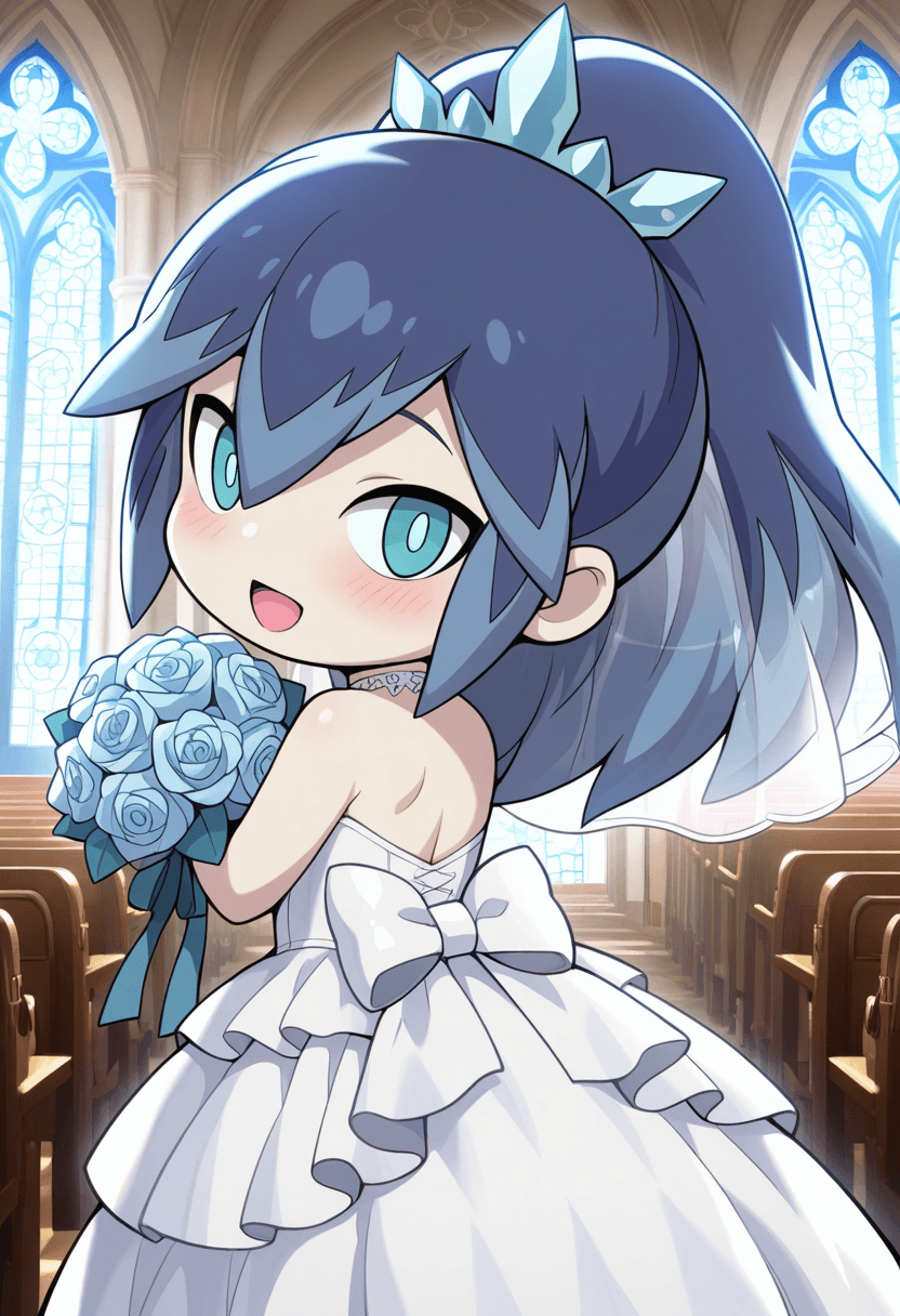 Blizzaria/ Fubuki Hime (Yokai Watch) - Image 3