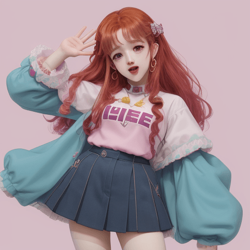 AI generated: (gidle yuqi)