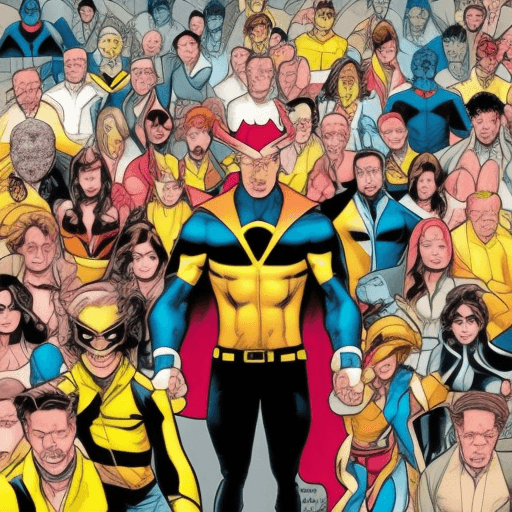 AI generated: CREAME A LOS XMEN
