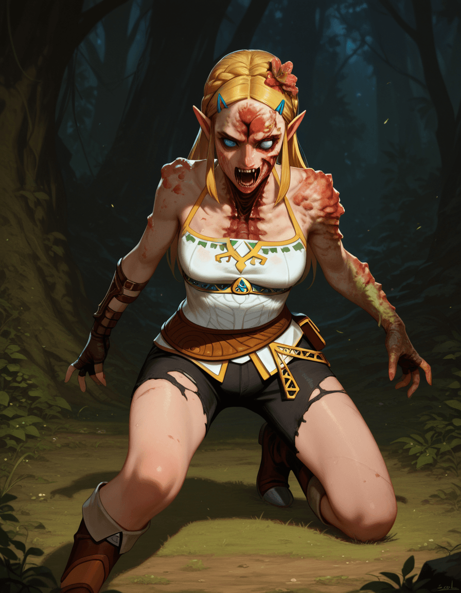 Clicker (The Last of Us) Illustrious - Image 1