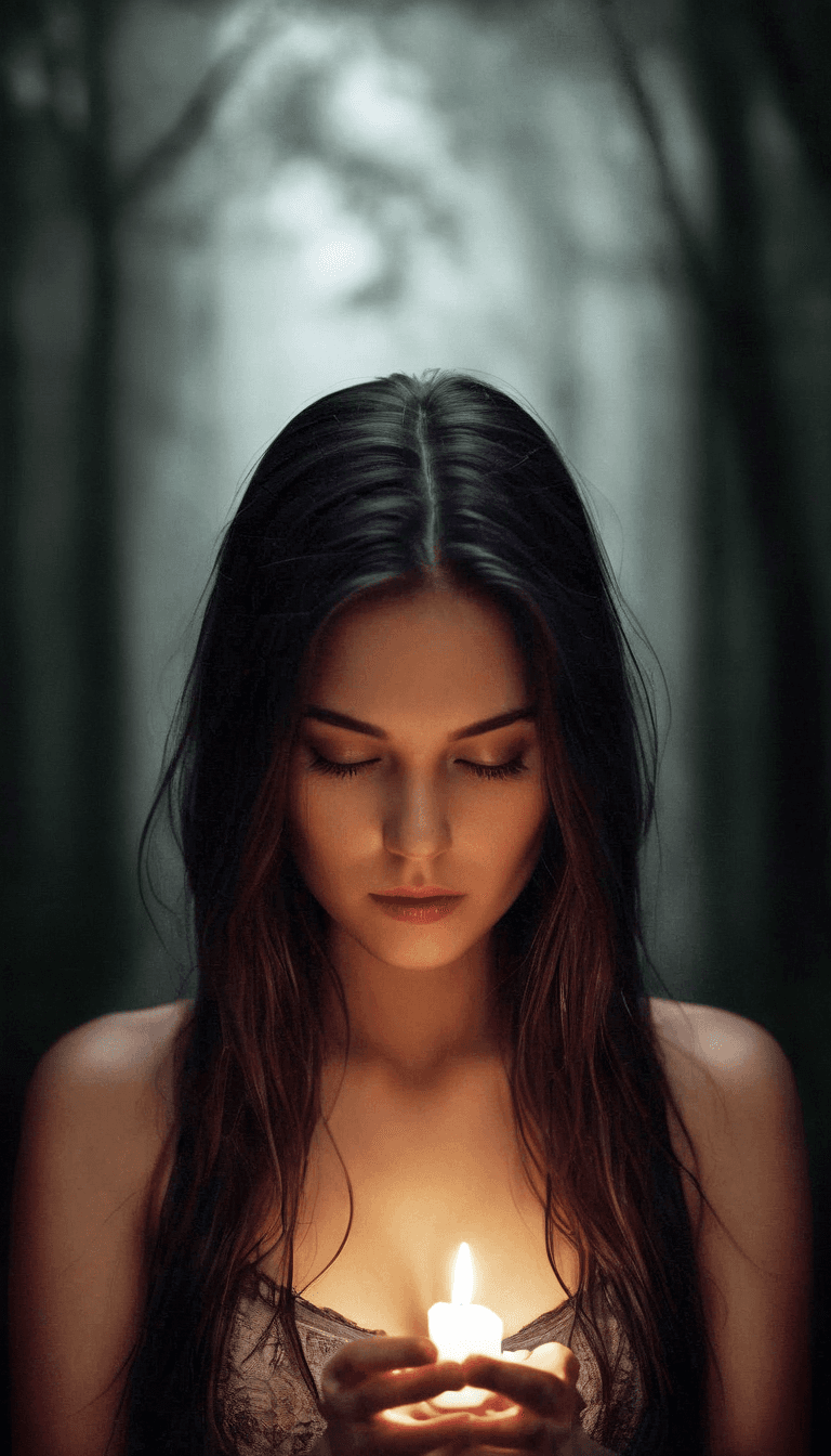 AI generated: best quality, 4k, highres, masterpiece, ultra-detailed, realistic, highly detailed long dark haired ...
