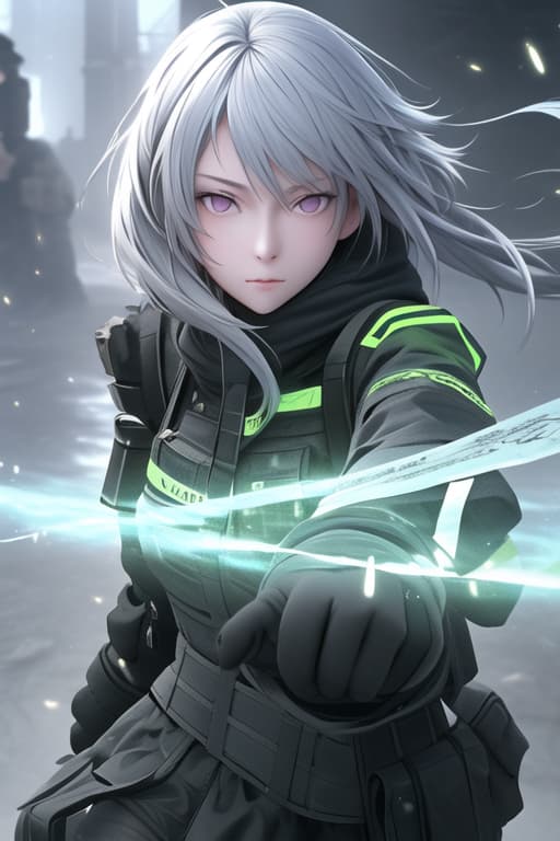 AI generated: highly augmented realistic, A female young-adult worth defending, viewer should feel like she is wor...