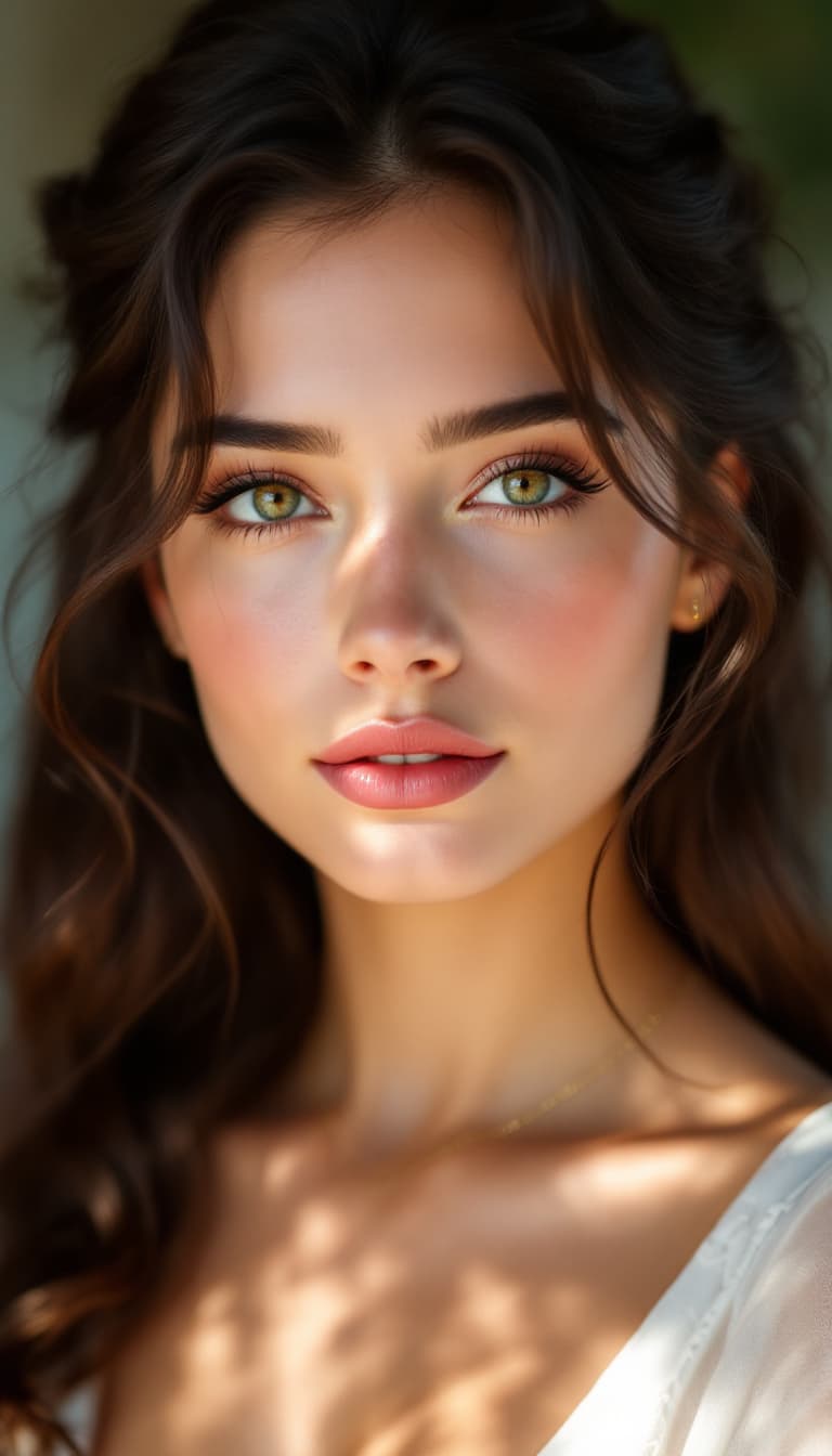 AI generated: "Image is a portrait-style photograph captured with a Sony A1 26mm prime featuring a 22 year old mod...