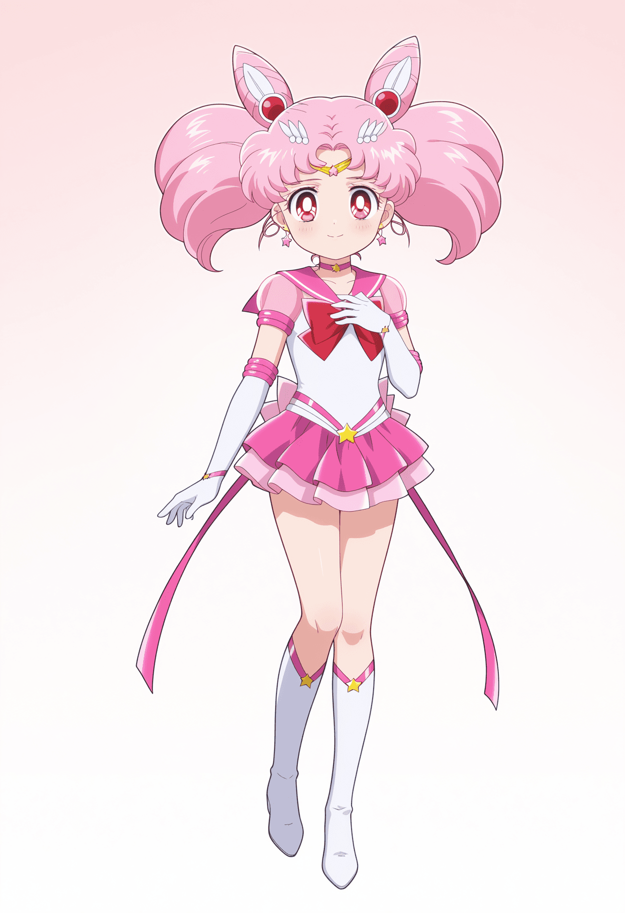 Eternal Sailor Chibi Moon (エターナルセーラーちびムーン) - [Bishoujo Senshi Sailor Moon Cosmos] (美少女戦士セーラームーンCosmos)