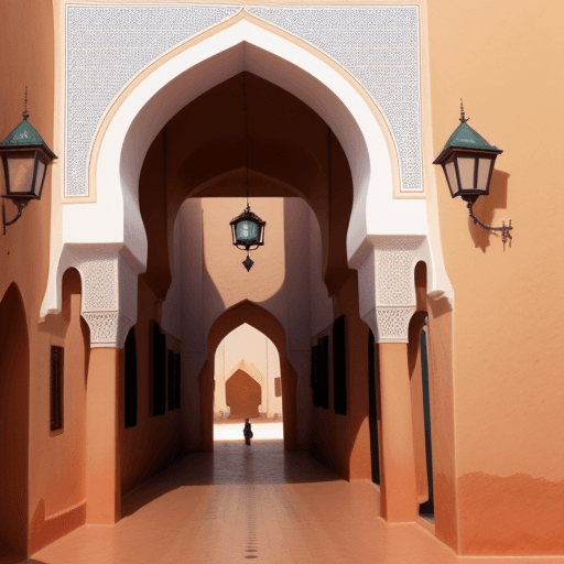 AI generated: igoudar from agadir, morocco