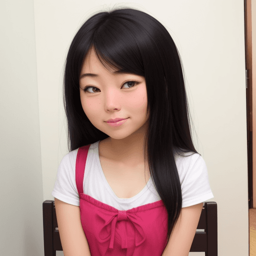 AI generated: Make a girl asian
