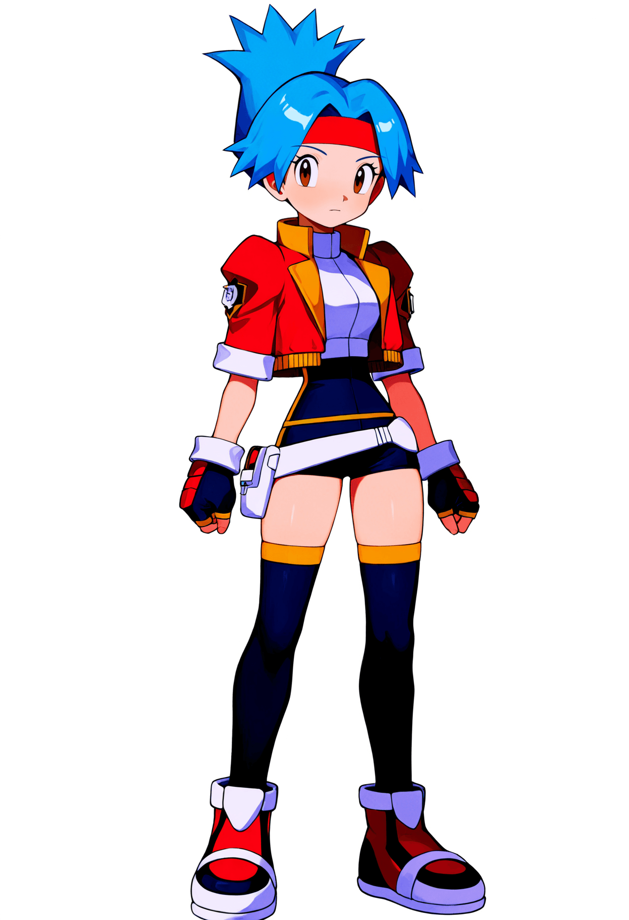 Solana - Pokemon Ranger - IllustriousXL - Noob LORA