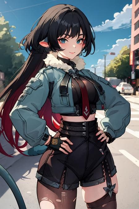 Jane Doe 简·杜 (SD1.5 XL Pony)