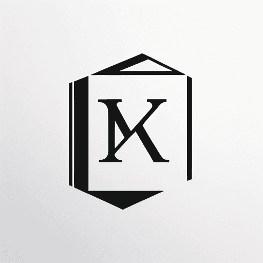 AI generated: logo with the letters N, minimalist, vector