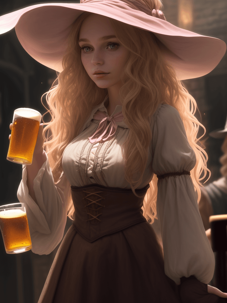AI generated: full body visible, solo focus, 1 girl, romantic, beautiful American girl, (arms outstretched, long w...