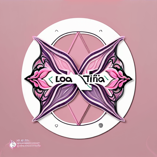 AI generated: Crie uma logo para a loja feminina profissional 'ENCANTO FEMININO', incorporando elementos de elegân...