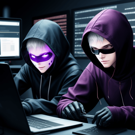 AI generated: hackers