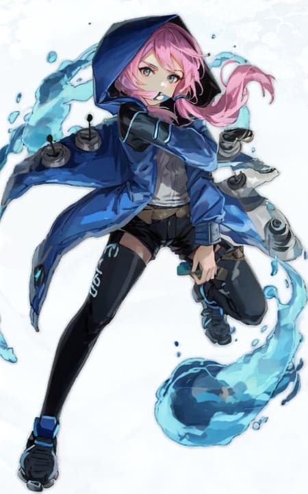 ARKNIGHTS BLUE POISON - Image 4