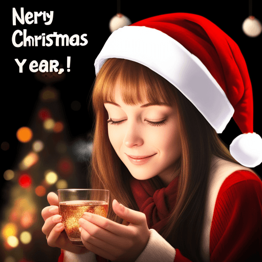 AI generated: christmas, warmth, new year, , success, hallucination



