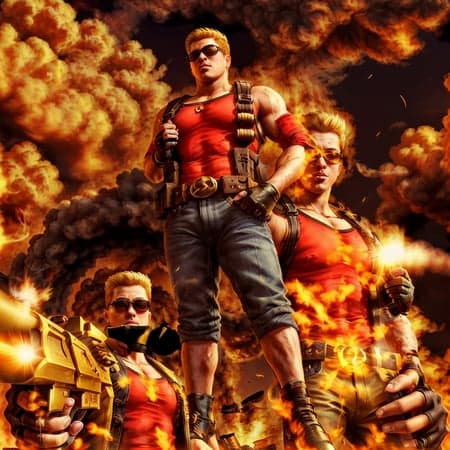 Duke Nukem LoRA - Image 2