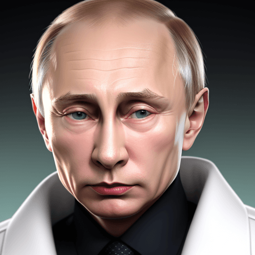 AI generated: putin en el 2080