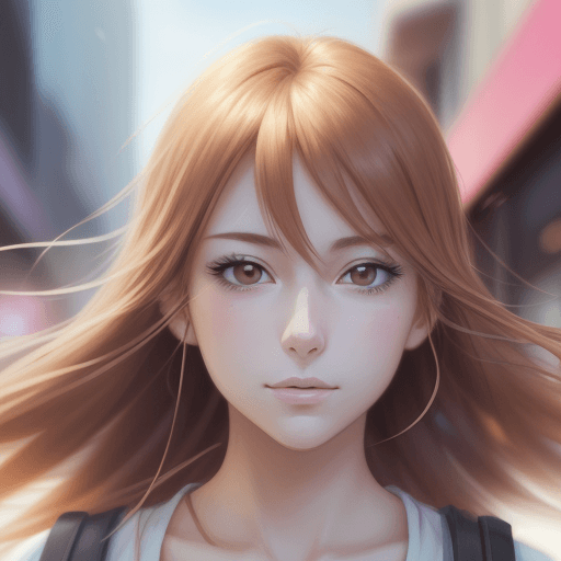 AI generated: (best-quality:0.8),
(best-quality:0.8), perfect anime illustration, extreme closeup portrait of a pr...
