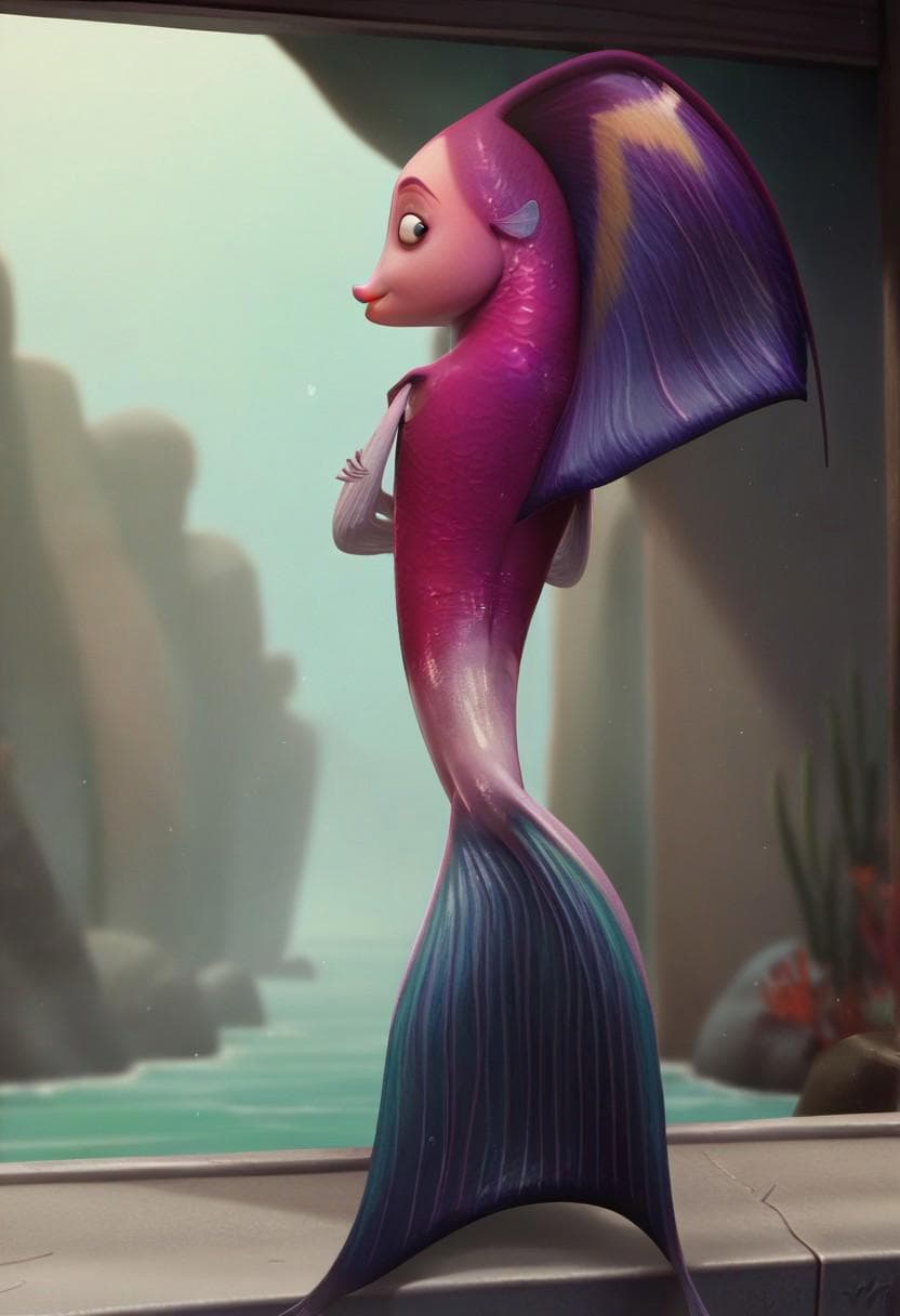 Angie - Shark Tale (2004) - Image 1