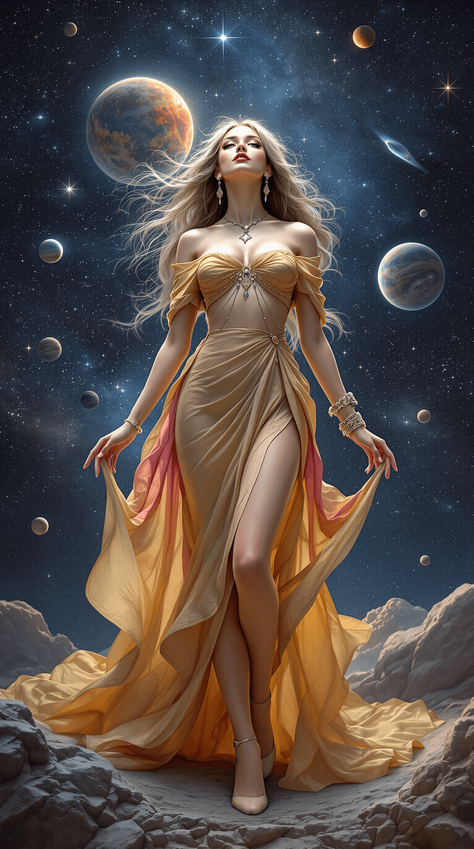 AI generated: Fantasy depictions, Best Quality, masterpiece, Ultra-high resolution, Perfect dynamic composition, H...