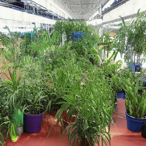 AI generated: planta