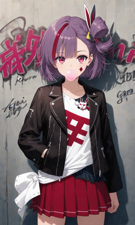 [Illustrious] Tenjin Kotone(天神子兎音) - 2 outfits