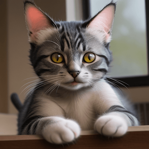 AI generated: cat
