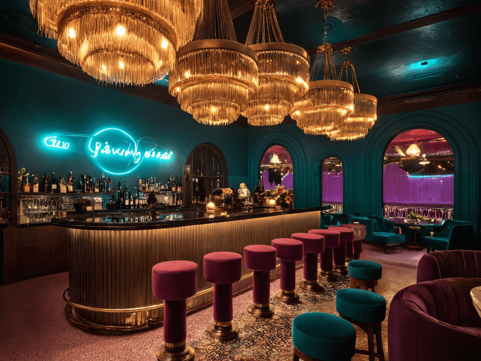 JJ's interior  Club (re) - Image 5