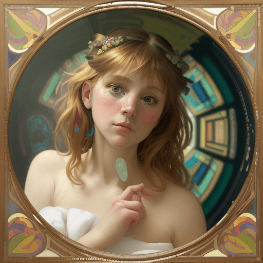 AI generated:  (realistic, photo-realistic)1.37, ultra detailed,(((welcome to the the peep show closed fisheye in ...