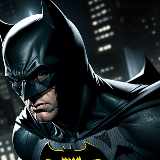 AI generated: Batman buy marvel,4k, ultra hd 