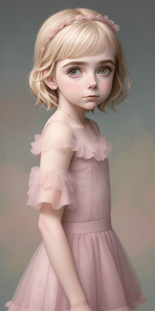 AI generated: Mckenna Grace