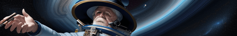 AI generated: Masterpiece, Stunning, Best quality, a captivating space-themed artwork featuring the ethereal beaut...