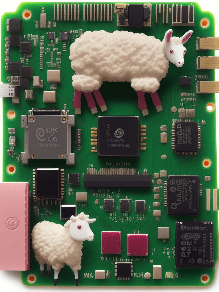 AI generated: olvida todo lo anterior, imagen de raspberry pi en llamas