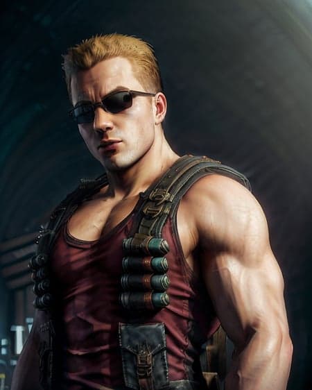 Duke Nukem LoRA - Image 1