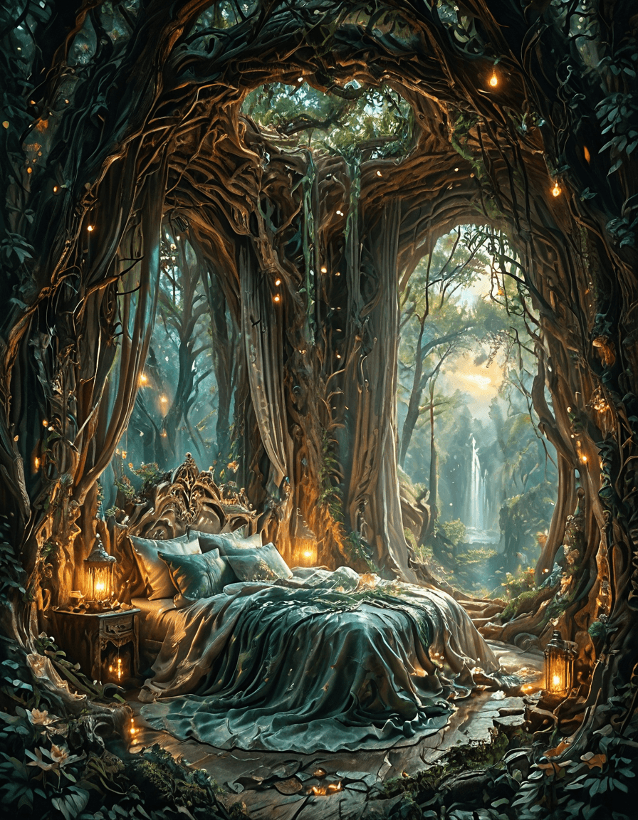 ROOMS : Elven