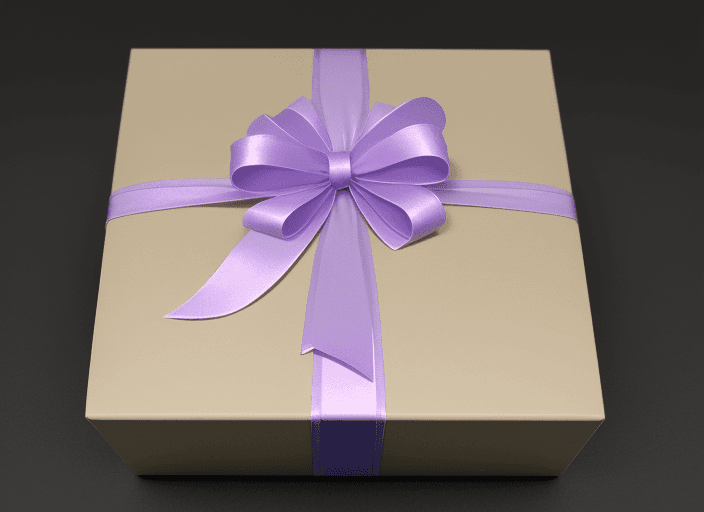 AI generated: Giftbox



