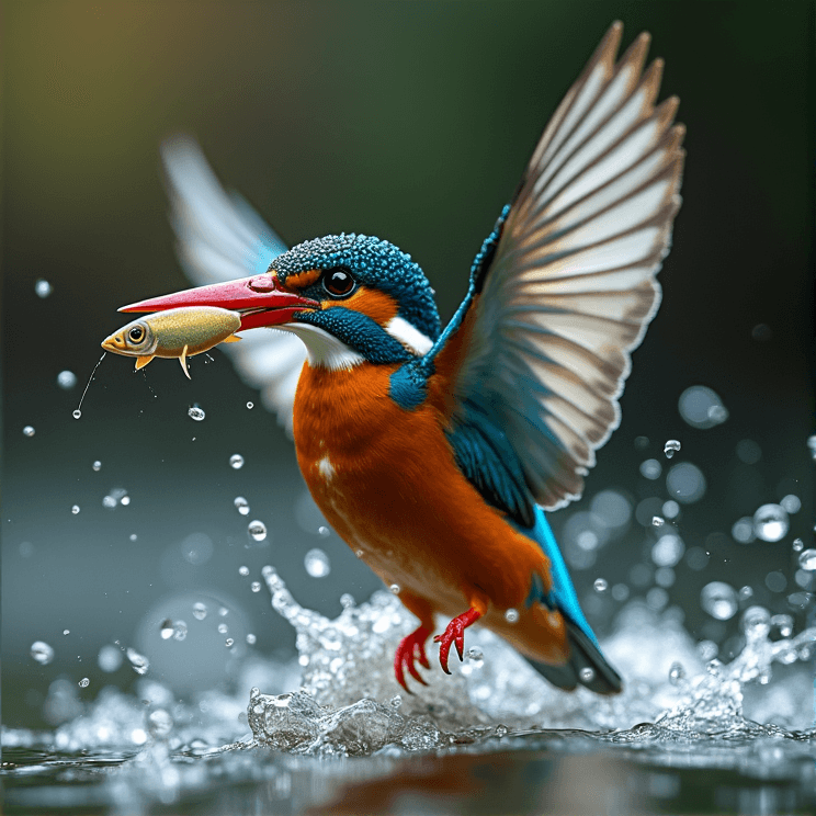 AI generated: masterpiece, photo realistic, 16k, hyper-realistic in exquisite detail action close up shot of a hig...