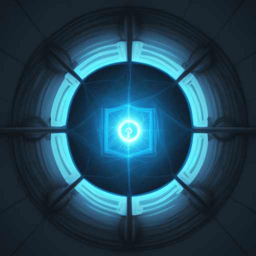 AI generated: portal multidimensional