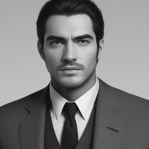 AI generated: man