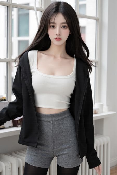 Virtual Asian Female Character 13 - Image 1