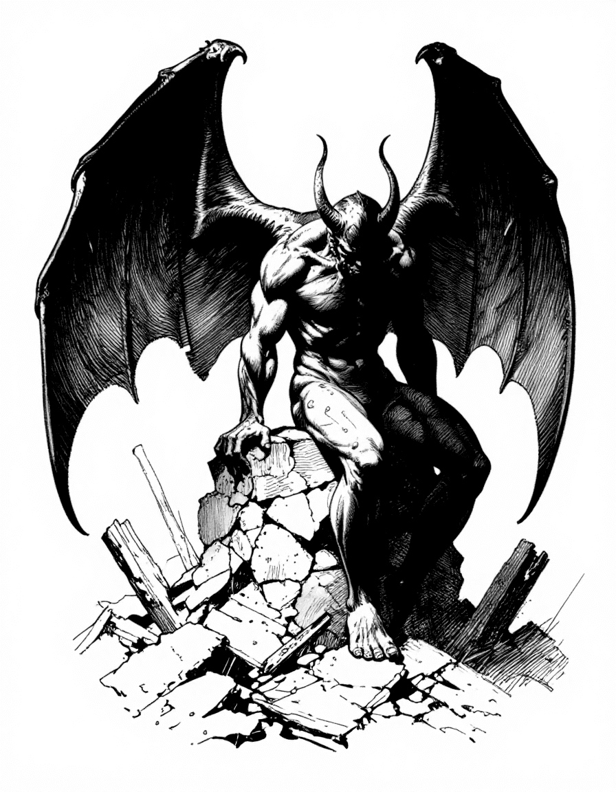 FRAZETTA Ink Style - Image 5