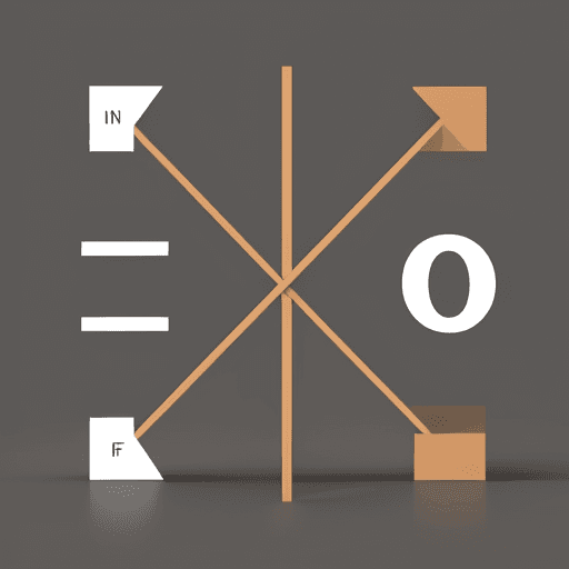 AI generated: Craft a minimalist 2D logo using the letters F, P, P, H, and D, forming a scale to represent equity ...