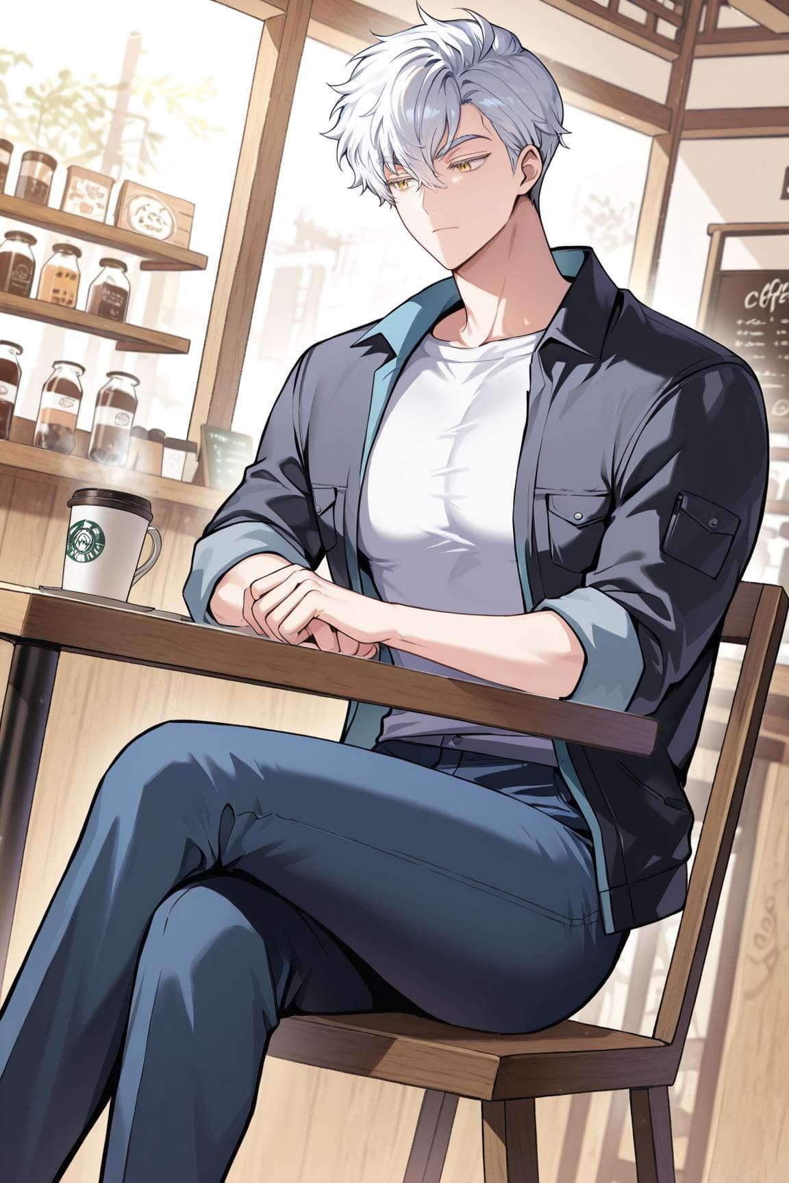 Shin Jonghak - The Novel’s Extra