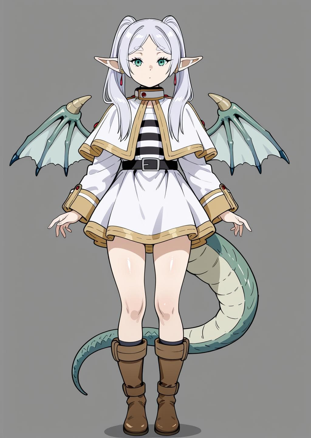 Dragon Girl Transformation [Illustrious]