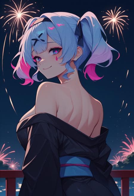 [IllustriousXL v0.1] Rabbit Hole Miku | Vocaloid