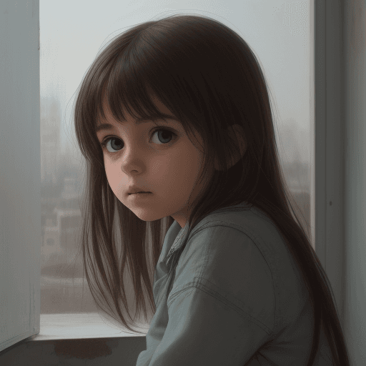 AI generated: a girl
