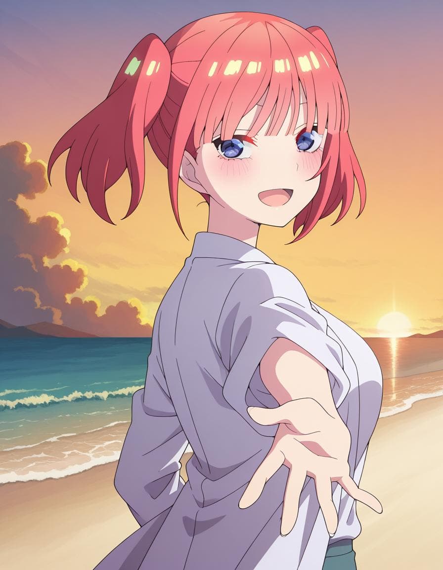 Looking Back, Reaching Towards Viewer - Poses