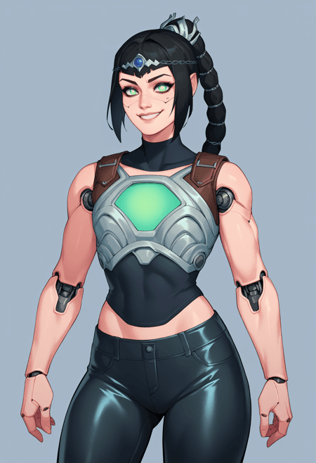Robot Skin - Concept PDXL LORA - Image 1